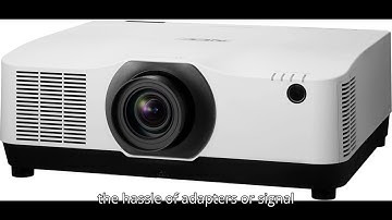 Best 3D Ready WUXGA Projector 2025 – NEC Sharp NP-PA804UL-W Full Review