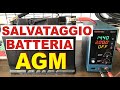 BATTERIA AGM SALVATA