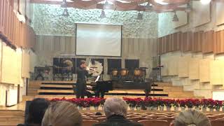 The Carmen Fantasy, Opus 25, by Pablo de Sarasate