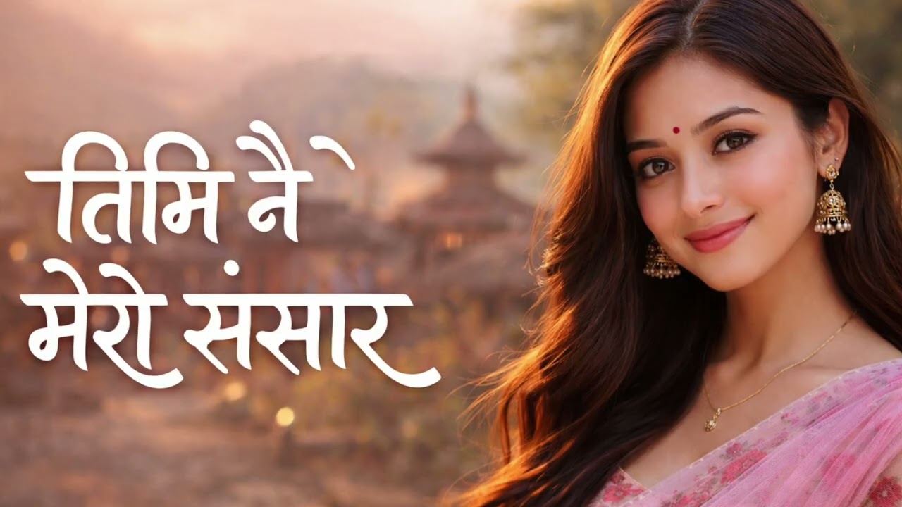  तिमी नै मेरो संसार🎤 Genre: Nepali Romantic Love Song💖 Mood: Romantic | Soft | Heart Touching 2025