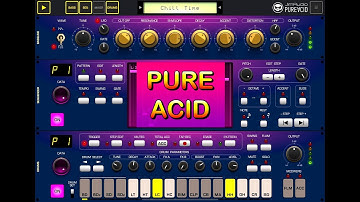 PURE ACID - Full Walkthrough & Programming Guide - Tutorial for the iPad
