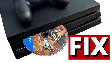 PS4 NO READ DISCS (SOLUTION) PS4 WON