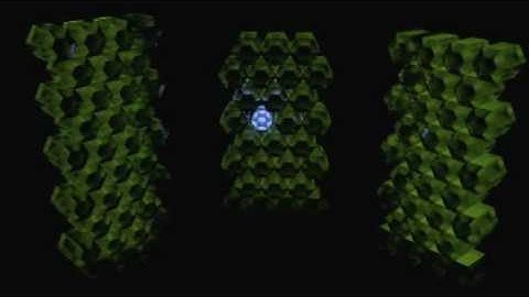 Blender 2.53 Midi Sync - BWV 530 - Vivace