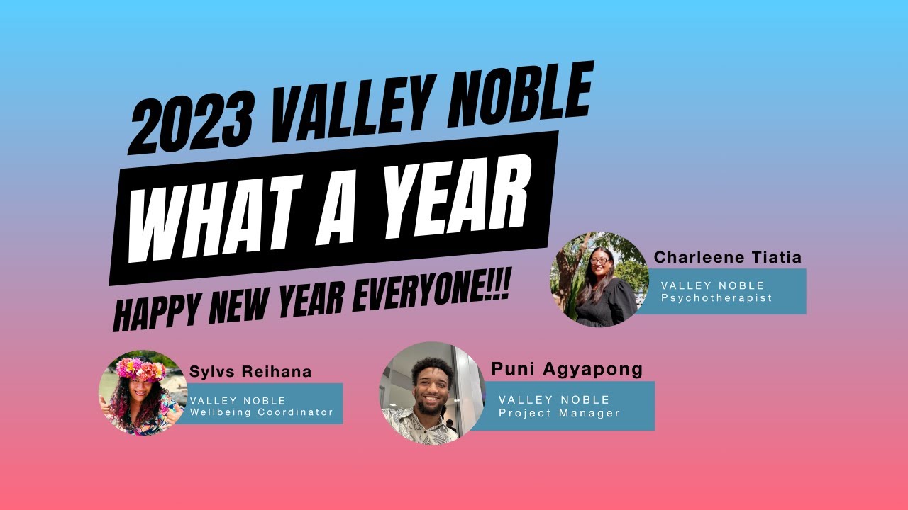 2023 What a year