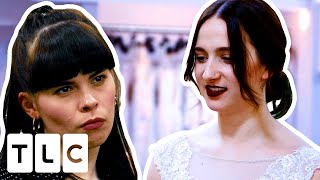 Alternative Wedding Dress Struggles: 'Noone Marries The Slutty Bride'  | Say Yes To The Dress UK