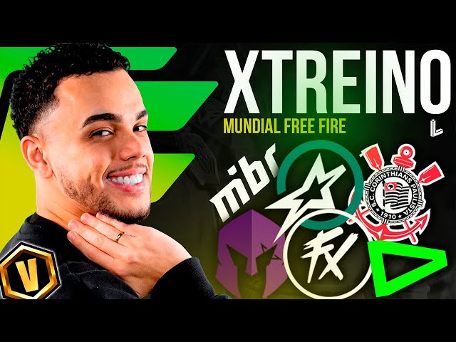 XTREINO, DIÁRIO, GUILDAS, CAMP - FREE FIRE