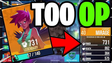 *INSANE* How to Play MIRAGE in BULLET ECHO! Bullet Echo Mirage Guide (Win More)