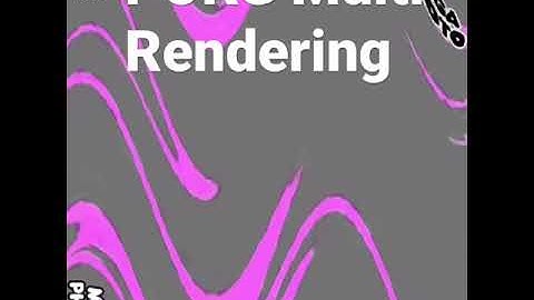 POKG Multi Rendering