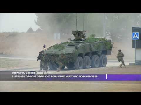 9 ქვეყანა ერთიან ევროპულ სამხედრი ძალებზე შეთანხმდა