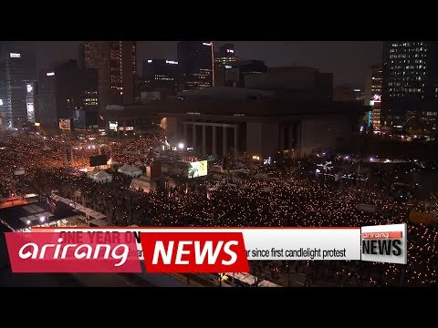 Citizens to gather at Gwanghwamun Square to mark 1 year since first candlelight protest