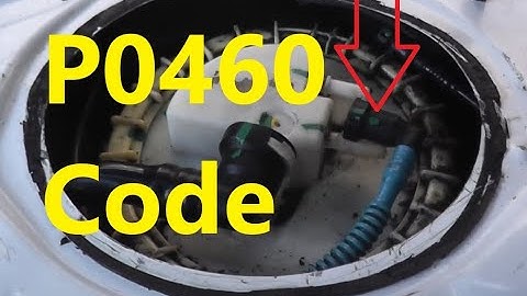 Causes and Fixes P0460 Code: Fuel Level Sensor A Circuit
