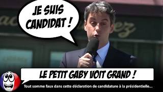 Gaby président, GABY PRÉSIDENT !