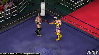 FIRE PRO WORLD  | Hijo Jaguar III vs. King
