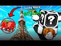 Jump to break lucky blocks inside the roblox by Ayush gang