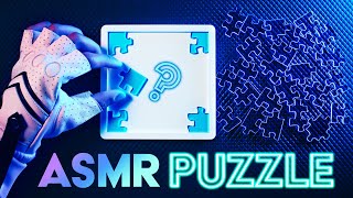 ASMR Solving JIGSAW PUZZLE 29 (Clicky Plastic) 😴NO TALKING