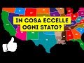 Le Forze e Le Debolezze di Ogni Stato Americano