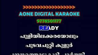 PULIYILA KARAYOLUM PUDAVA CHUTTI KARAOKE JAATHAKAM