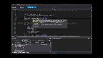 Image Processing: Presenting 18 Filters for a webcam-feed with OpenFrameworks, C++
