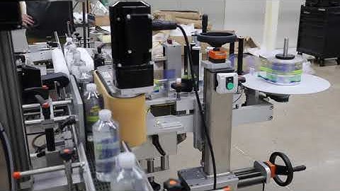 Personal Care products - Highspeed Front Back Wrap Labeling System - TechLine