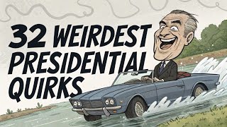 The 32 Weirdest Things U.S. Presidents Did Behind Closed Doors