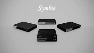 SymbioTM Media Box & Blu-RayTM Players. Play Movies in Full HD or Ultra HD 4K