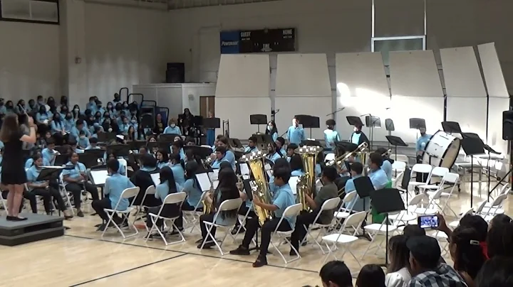Lilburn Middle School 7th Grade Spring Band Concer...