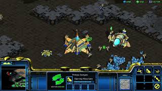 StarCraft 1: Reversed Episode 1 Terran 9 Gameplay (No Commentary)