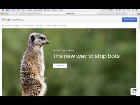 How to Get Google reCAPTCHA Site and Secret Key