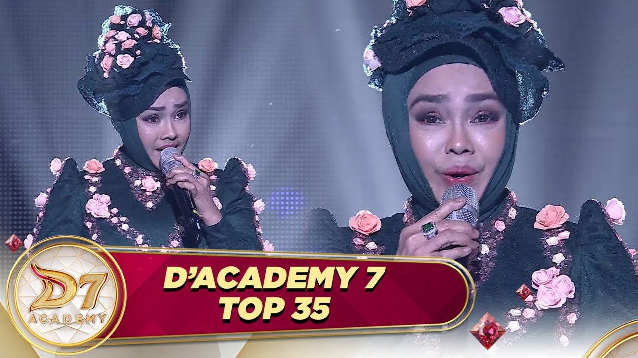 Gak Tahan Buat Duduk! "Laila Canggung" Iyeth Bustami Bikin Semua Bergoyang! | D'academy 7 Top 35