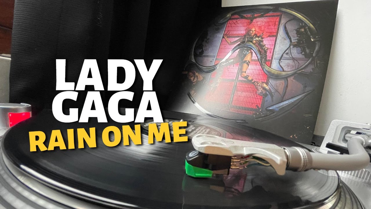Lady Gaga - Rain on me (feat. Ariana Grande) (Vinyl audio) Así suena 