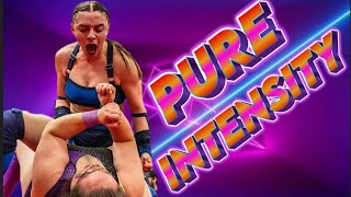Womens Wrestling Kate Thorn Vs Gabby Gilbert