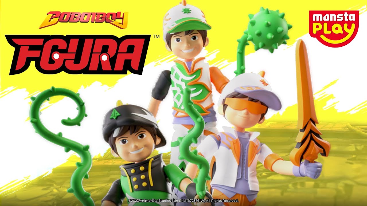 KEMUNCULAN FUSION TERBARU BOBOIBOY SORI I FGURA