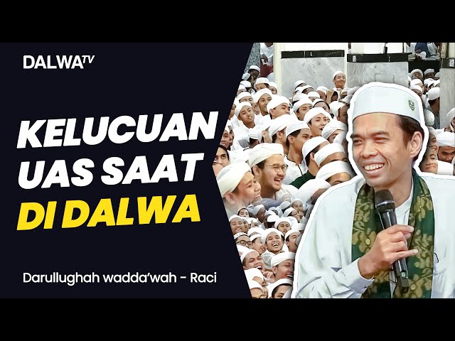 Semua Santri Tertawa!! Moment Lucu UAS Saat Di Dalwa class=