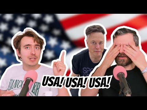 PRZEGLĄDAMY AMERYKAŃSKIE G*WNO (MUSK, TRUMP, USAID)