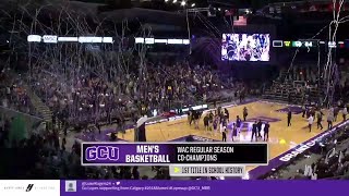 Highlights: GCU Men's Basketball vs Utah Valley  |  March 6, 2021