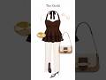 Choco Vanilla Look🤎 #fashion #ootdguide #affordable #viral #trendyoutfits #casualfit