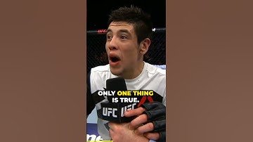 may be not today maybe not tomorrow or may be not next month brandon moreno lines the dreamer