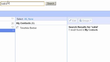 Getting Started with Google Contacts
