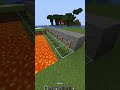 minecraft Automatic bridge 🌉 #minecraft #shorts #ytshorts #gaming