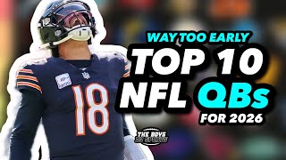 Celebrity Way Too Early Top 10 QBs for 2026 NFL Season Wealth