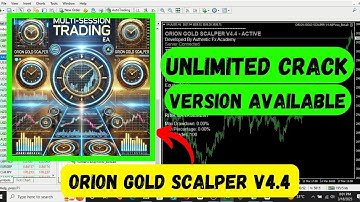 ORION GOLD SCALPER V4.4 | Category : MT4 EA | No DLL Best Forex EA Get Now Just In $20