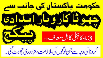 How to Register for Chota Karobar Imdadi Package | PM Relief Fund Registration 2020