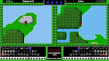 Final Fantasy Randomizer. One Day Entrance/Floor Shard Tournament Finals. Edgeworth vs Artea.