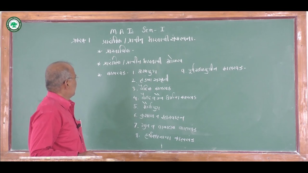 M.A.II (भारतीय शेतकरी चळवळ) ।। घटक: प्राचीन भारताची संकल्पना ।। By. प्रा. खिलारी एस. पी.