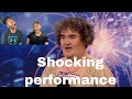 What a shocking performance! Teen Sisters React To Susan Boyle-Britains Got Talent.