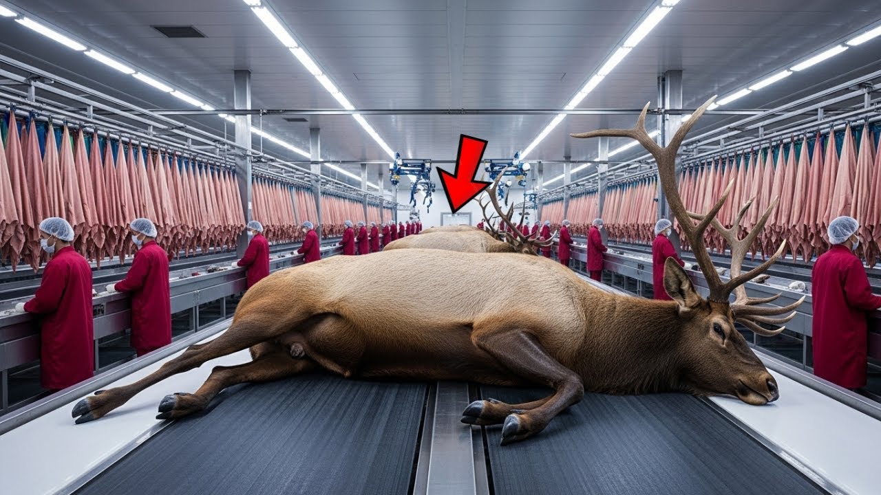 Inside the Deer Hide Processing Plant — How Hunters’ Raw Skins Become Premium Gloves |