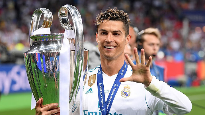 Los 100 MEJORES GOLES de Cristiano Ronaldo con el Real Madrid