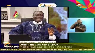 Captain Smart puts Agona Swedru Police Commander on the hot seat|| Ebo Noah’s Ark saga.