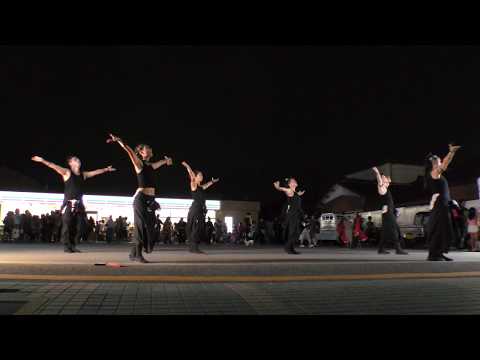 「 暁 」ろっけん通りおどりん祭 2017