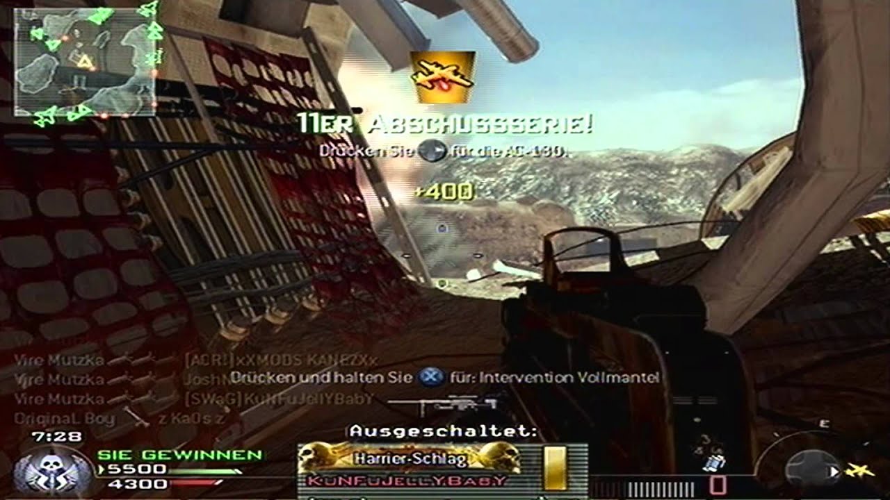 MW2: Multikill-Montage